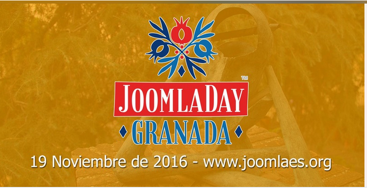 Rumbo a JoomlaDay™ Granada 2016!